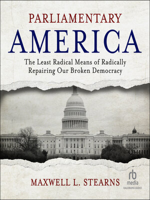 cover image of Parliamentary America